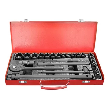 Hitman set di bussole a cricchetto 12-PTS, 26 pezzi (8–32 mm) HA-6818
