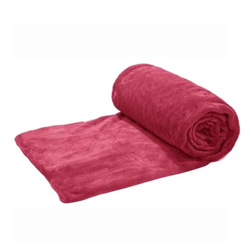 Coperta in peluche rosa scuro – SP-SR200 – 200×230 cm