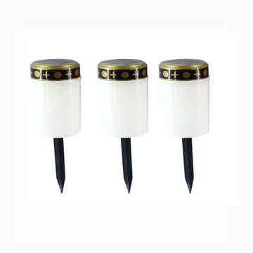 Lampade Solari, 3 Pezzi – Bianche – KN3019632-F