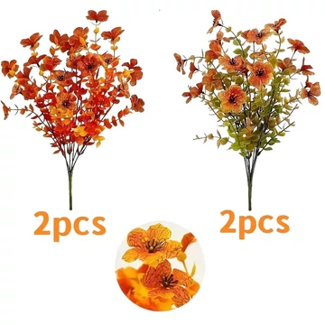 Bouquet di Fiori Artificiali Autunnali – 4 pezzi – JU3829481