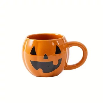 Tazza in ceramica a zucca di Halloween GQ4700484-4