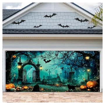 Decorazione per porta del garage di Halloween HW4812028
