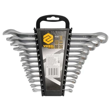 Vorel Set di Chiavi Combinate – 12 pezzi, 6–22 mm TO-51722
