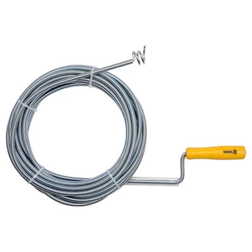 Vorel Sonda Sturatubi a Spirale – Ø 9 mm, 10 m TO-55545
