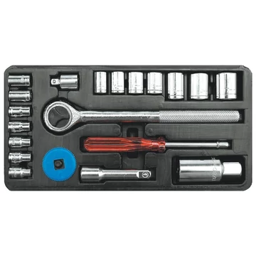 Vorel Set di Bussole – 21 pezzi TO-58210