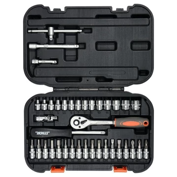STHOR Set di Bussole 1/4&quot; – 38 pezzi TO-58640