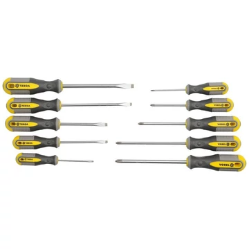 Vorel Set di Cacciaviti 10 pezzi TO-60970