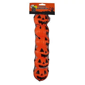 Decorazioni zucca Halloween in plastica – 6 pz/confezione, 7×5 cm 55053T