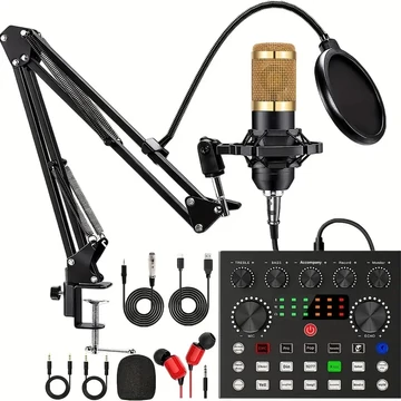 Pacchetto studio podcast EK28110-a