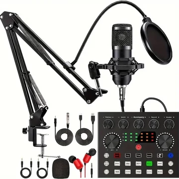 Pacchetto studio podcast EK28110-f