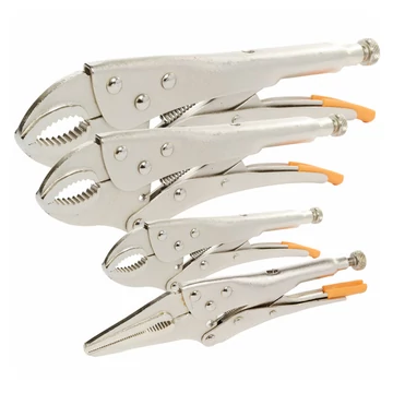 BLACK Set di pinze a morsetto – 4 pezzi 17403