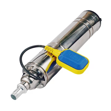 BLACK Pompa sommersa ad alta pressione con galleggiante – per acqua pulita 48021