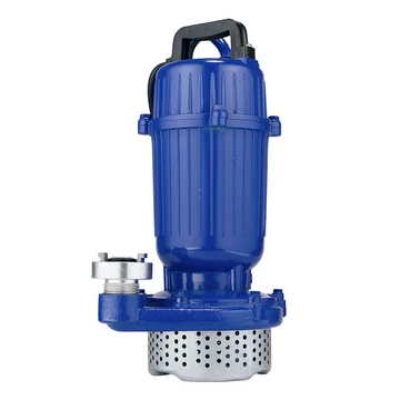 BLACK Pompa sommersa per acqua pulita – corpo in alluminio, 5000 l/ora 48022