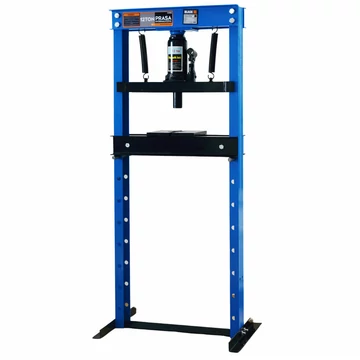 BLACK Pressa idraulica da officina 12T – BL14356