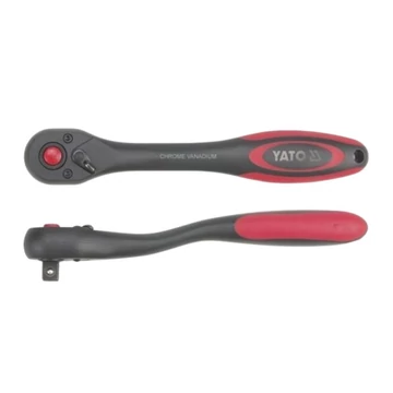 YATO Chiave a cricchetto curva 1/4&quot; 144 mm YT-0293