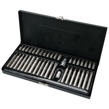 Set di inserti per cacciavite 40 pezzi – Hex, Torx, Spline YT-0400
