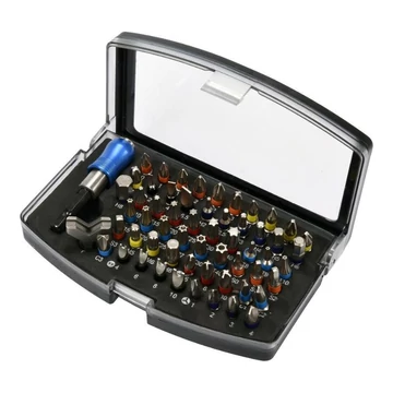 YATO Set di inserti con adattatore 1/4&quot; – 59 pezzi YT-04624