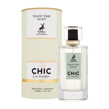 Maison Alhambra Velvet Vert Secret Chic Eau de Parfum donna 100 ml 2013095