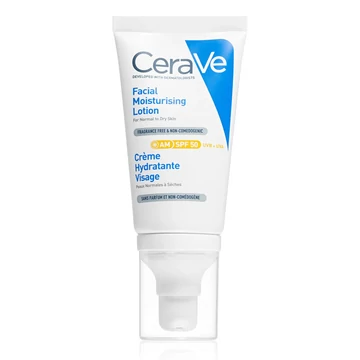 CeraVe SPF50 Crema idratante viso ad alta protezione solare – 52 ml 2022308