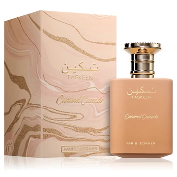 Paris Corner Taskeen Caramel Cascade Eau de Parfum donna 100 ml 2047078