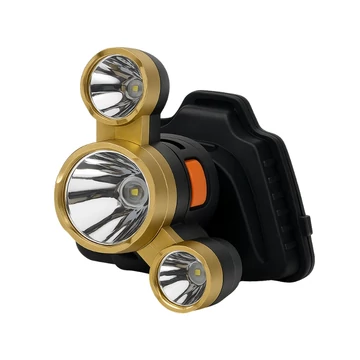 Lampada frontale ad alte prestazioni – 3 x CREE XPE LED DB-11