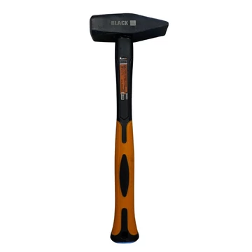 BLACK Martello da fabbro con manico in fibra di vetro – 800 g 20523