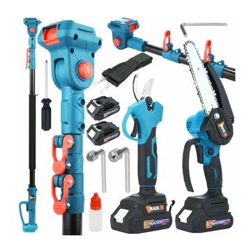 BLACK Set da giardino a batteria 2 in 1 – 53742