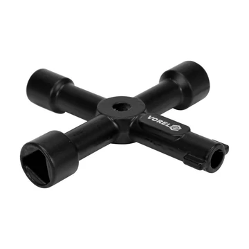 Vorel Chiave universale per quadri contatori – 72 × 72 mm TO-78477