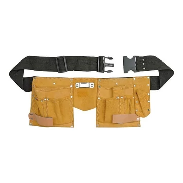 Vorel Cintura portautensili in pelle – 11 tasche TO-78750