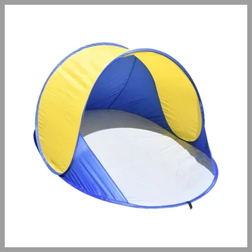Tenda da spiaggia pieghevole ANCONA 120 x 195 x 85 cm 13380