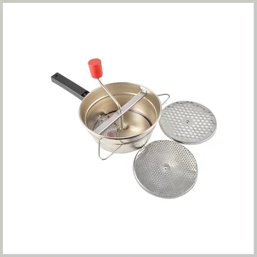 Passaverdure per Pesce e Pomodori con 3 Dischi – 19 cm – 14378