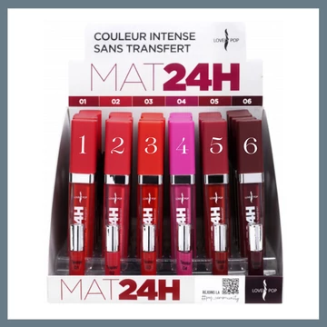 Rossetto Lovely Pop Cosmetics MAT24H 40333