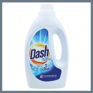 Dash Alpen Fresh Detersivo Liquido 1,1 L 6764