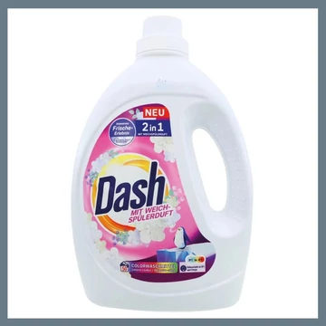 Dash 2in1 Detersivo Liquido per Bucato Colorato 2,25 L 6767