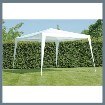 Gazebo da giardino Lesli Living 3×3 m, bianco 8714365505002