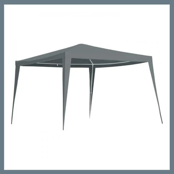 Gazebo da giardino Lesli Living 3×3 m, grigio 8714365505149