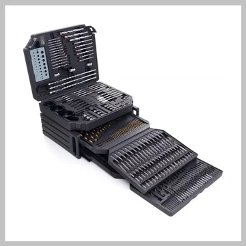 Fischer Kraft Set di Punte da Trapano da 300 Pezzi – FS-1300