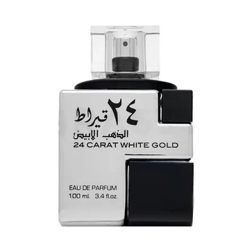 Lattafa 24 Carat White Gold Eau de Parfum 100 ml unisex – 130317