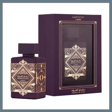 Lattafa Badee Al Oud Amethyst Eau de Parfum 100 ml unisex – 130319