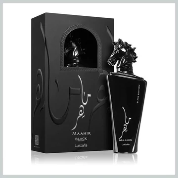 Lattafa Maahir Black Edition Eau de Parfum 100 ml unisex – 30362