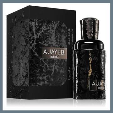 Lattafa Ajayeb Eau de Parfum 100 ml per uomo – 6290360591551