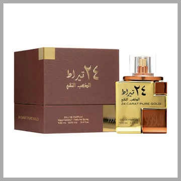 24 Carat Pure Gold by Lattafa Eau de Parfum 100 ml unisex – 6291106063998