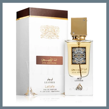 Lattafa Ana Abiyedh Leather Eau de Parfum 60 ml unisex – 6291107454429