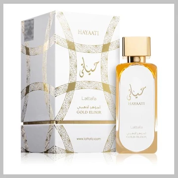 LATTAFA Hayaati Gold Elixir Eau de Parfum 100 ml unisex – LTF00301