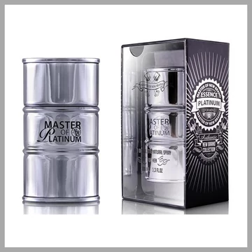 Master of Platinum Eau de Toilette 100 ml da uomo – MNBPL