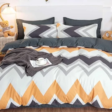 Set Biancheria da Letto di Alta Qualità 7 Pezzi – TOBY 1 JJ-03