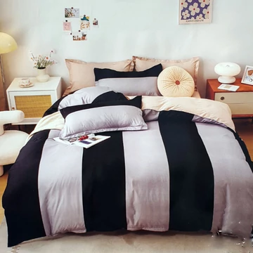 Set Biancheria da Letto di Alta Qualità 7 Pezzi – TOBY 2 JJ-03