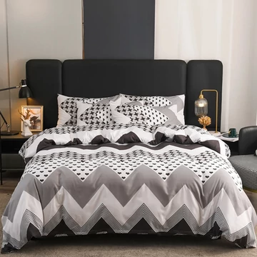 Set Biancheria da Letto di Alta Qualità 7 Pezzi – TOBY 3 JJ-03