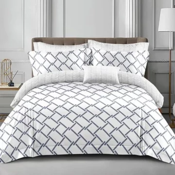 Set Biancheria da Letto di Alta Qualità 7 Pezzi – TOBY 5 JJ-03