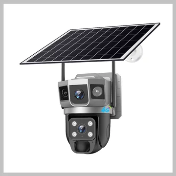 V380 Smart Net Camera a Doppio Obiettivo con Visione Notturna e IP66 – V380SN